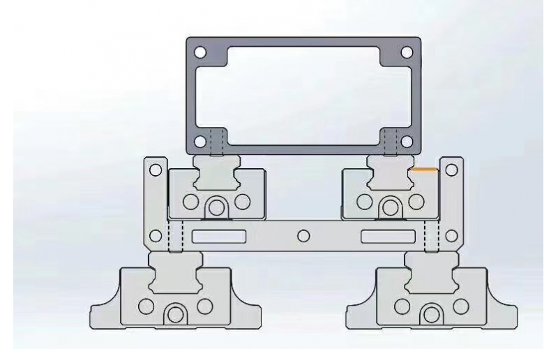 機械手鋁型材搭配方法